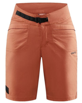 Dámské cyklistické kraťasy Craft Core Offroad Xt Velikost: XL / Barva: oranžová