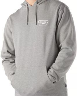 Pánská mikina Vans MN Full Patched Po II Velikost: L / Barva: šedá