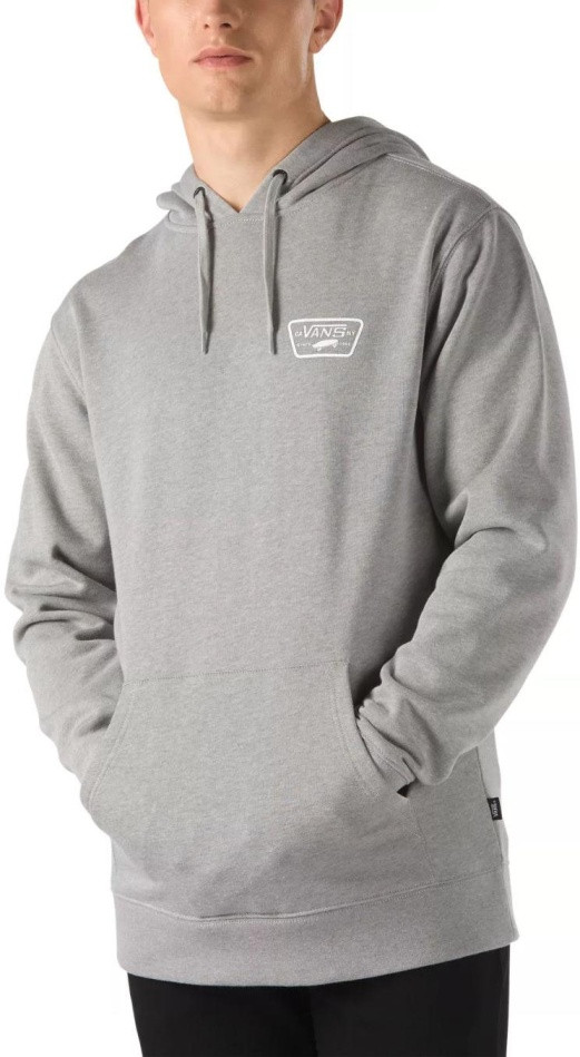 Pánská mikina Vans MN Full Patched Po II Velikost: L / Barva: šedá