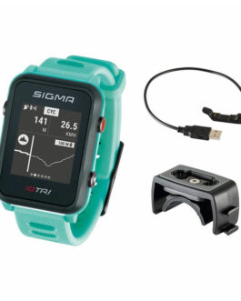 Hodinky Sigma iD.TRI Basic Barva: tyrkysová