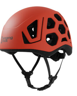 Lezecká helma Singing Rock Hex Velikost helmy: 55-60 cm / Barva: červená