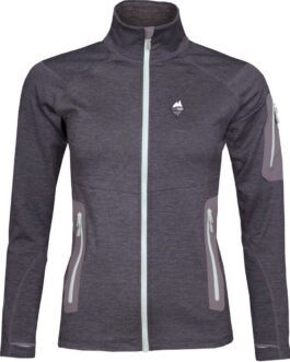 Dámská mikina High Point Merino 2.0 Lady Sweatshirt Velikost: S / Barva: šedá