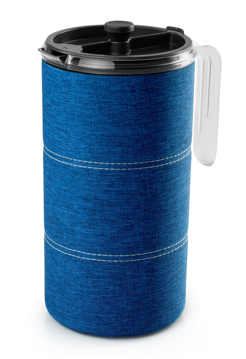 French press GSI Outdoors Javapress 50 1479 ml Barva: modrá