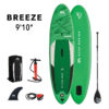 Paddleboard Aqua Marina SUP Breeze 9’10″ Barva: zelená
