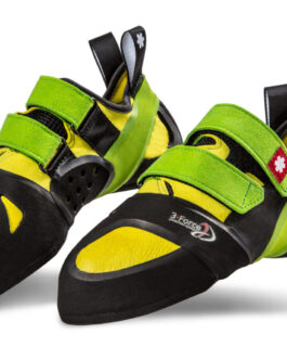 Lezečky Ocún Ozone Plus QC Velikost bot (EU): 37 / Barva: žlutá/zelená