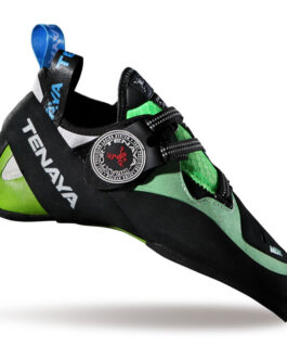 Lezečky Tenaya Mundaka Velikost bot (EU): 45,2 / Barva: zelená
