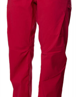 Dámské kalhoty Warmpeace Crystal Lady Velikost: L / Barva: červená