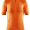 Dámský cyklistický dres Craft Adv Endur Velikost: M / Barva: oranžová
