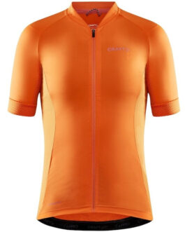 Dámský cyklistický dres Craft Adv Endur Velikost: M / Barva: oranžová