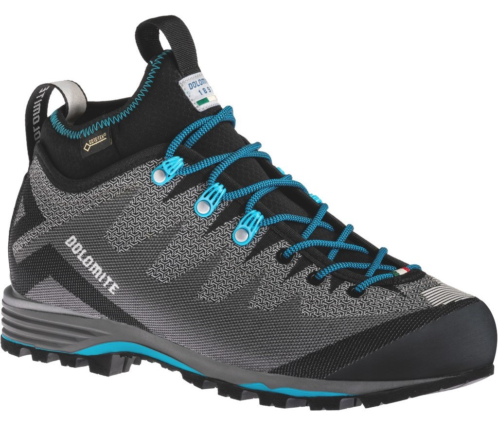 Dámské boty Dolomite W's Veloce GTX Velikost bot (EU): 38 (2/3) / Barva: šedá/modrá
