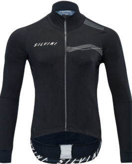 Pánská cyklistická bunda Silvini Ghisallo Velikost: M / Barva: černá/bílá