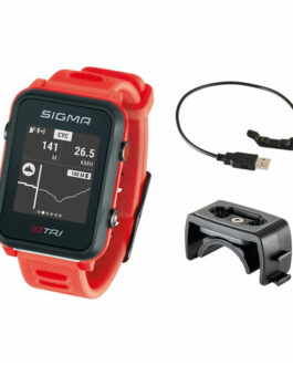 Hodinky Sigma iD.TRI Basic Barva: červená