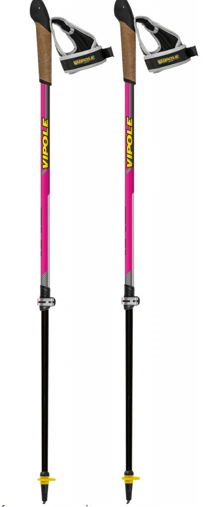 Nordic walking hole Vipole Instructor Vario Ql Violet Dlx Barva: fialová