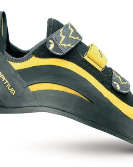 Lezečky La Sportiva Miura VS Velikost bot (EU): 38,5 / Barva: černá/žlutá