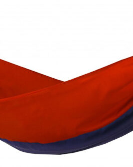 Houpací síť Hamaka.eu Double červeno-modro-červená