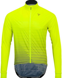 Pánská cyklistická bunda Silvini Parina Velikost: XXXL / Barva: žlutá/černá