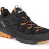 Pánské boty Aku Rock DFS Velikost bot (EU): 43 / Barva: černá/oranžová