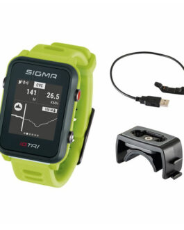 Hodinky Sigma iD.TRI Basic Barva: zelená