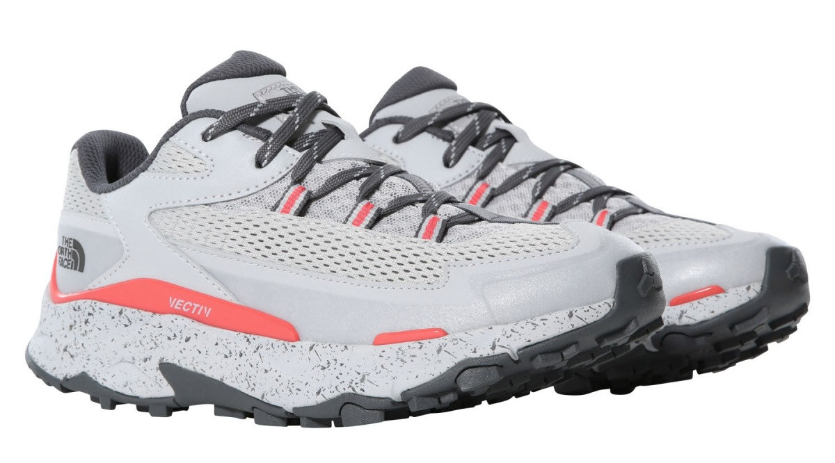 Dámské boty The North Face Vectiv Taraval Velikost bot (EU): 37 / Barva: šedá/červená