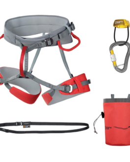 Dámský lezecký set Singing Rock Lady Packet Velikost: XS / Barva: červená