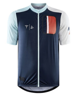 Pánský cyklistický dres Craft Adv Hmc Offroad Velikost: M / Barva: tmavě modrá