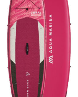 Paddleboard Aqua Marina Coral 10‘2 Barva: růžová/fialová