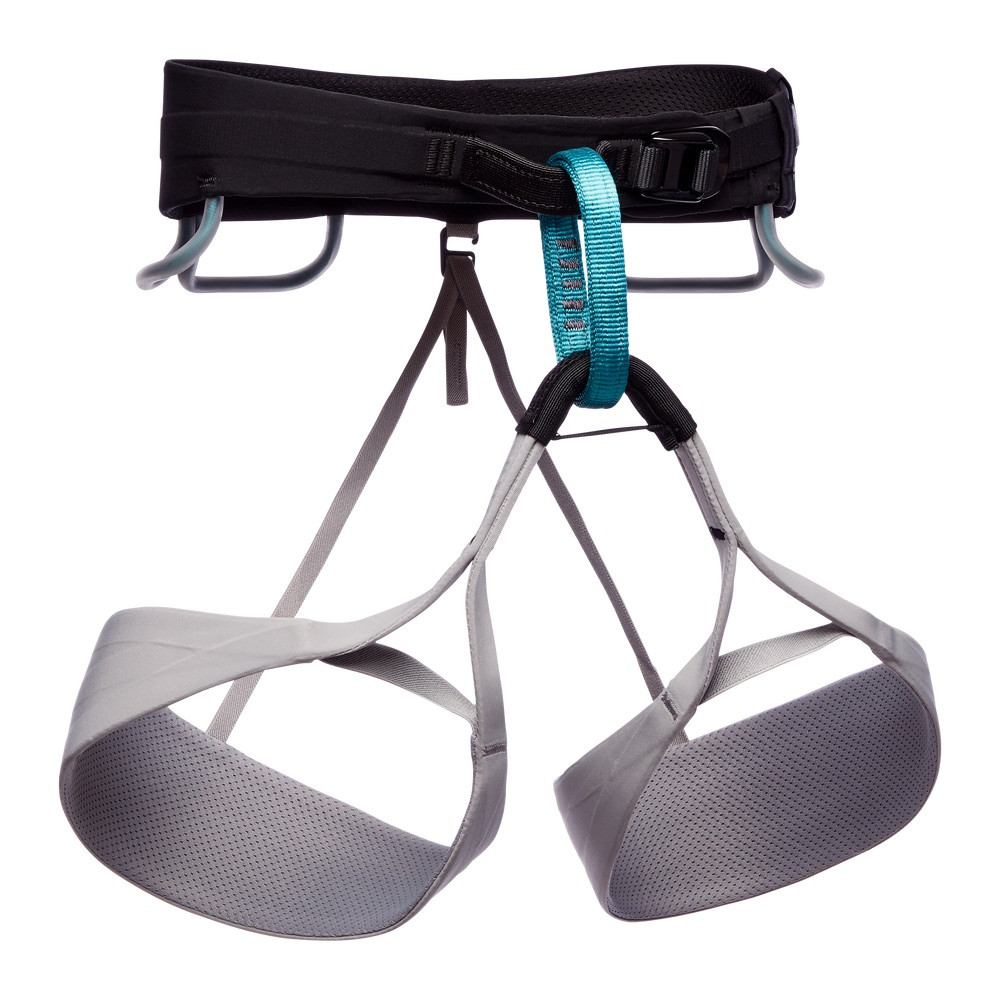 Dámský úvazek Black Diamond Solution Harness Women`s Velikost: L / Barva: šedá