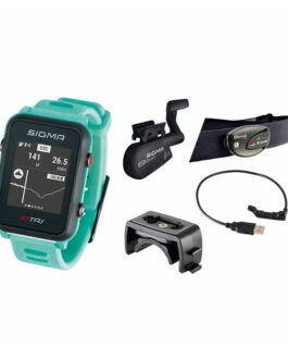 Hodinky Sigma iD.TRI Set Barva: tyrkysová