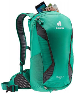 Batoh Deuter Race X Barva: zelená/modrá