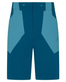 Pánské kraťasy La Sportiva Scout Short M Velikost: L / Barva: modrá