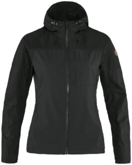 Dámská bunda Fjällräven Abisko Midsummer Jacket W Velikost: S / Barva: černá