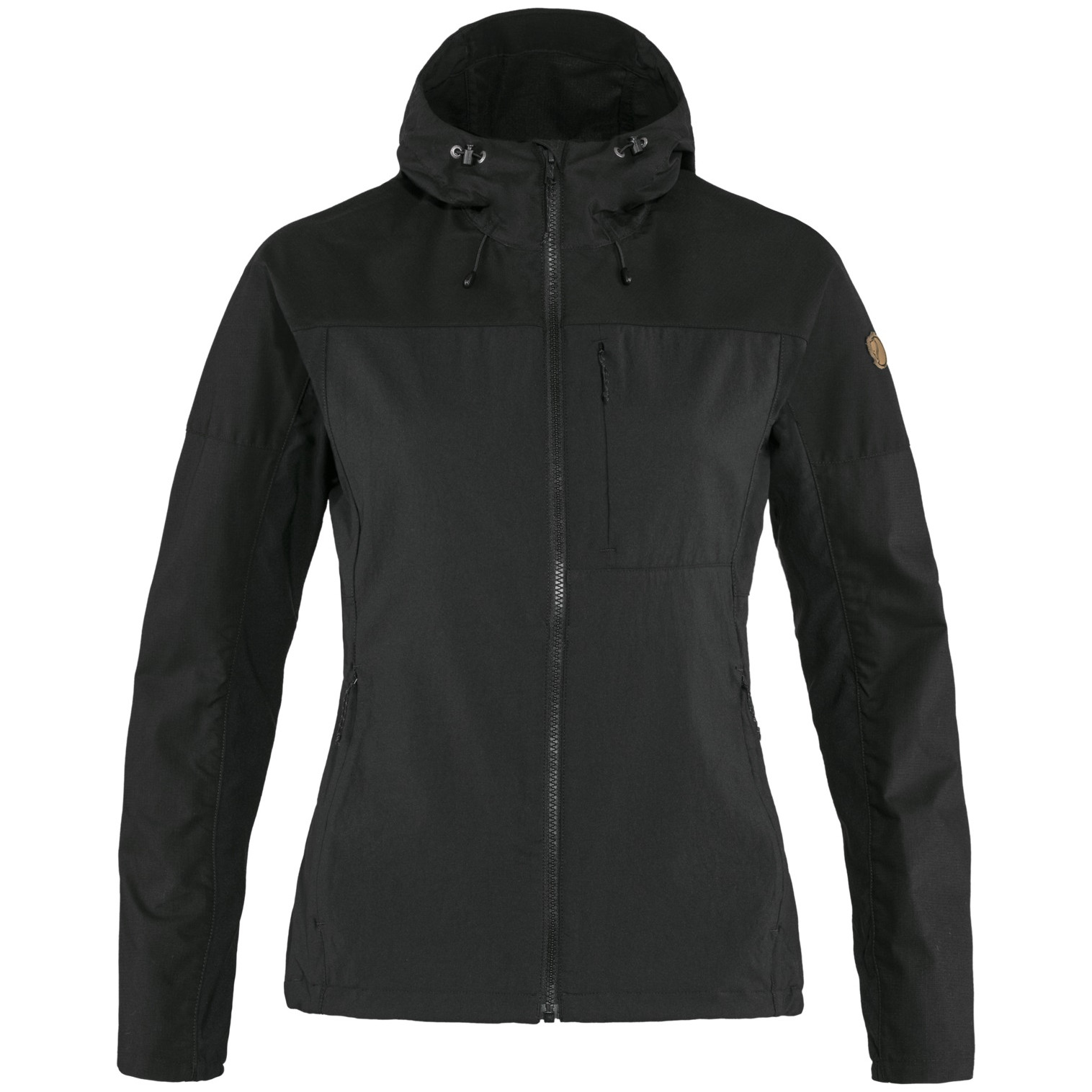 Dámská bunda Fjällräven Abisko Midsummer Jacket W Velikost: S / Barva: černá