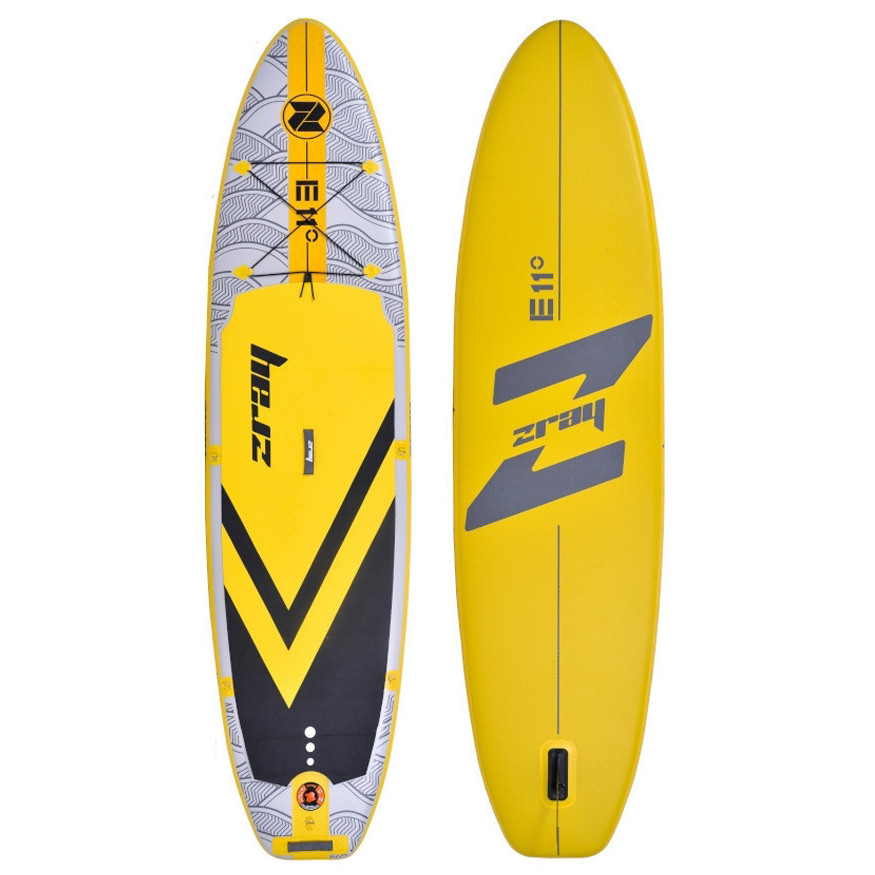 Paddleboard Zray Evasion E11 Combo Barva: žlutá
