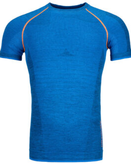 Pánské funkční triko Ortovox 230 Competition Short Sleeve Velikost: M / Barva: modrá