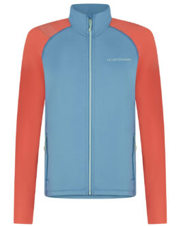 Dámská bunda La Sportiva Hera Jkt W Velikost: S / Barva: modrá/červená