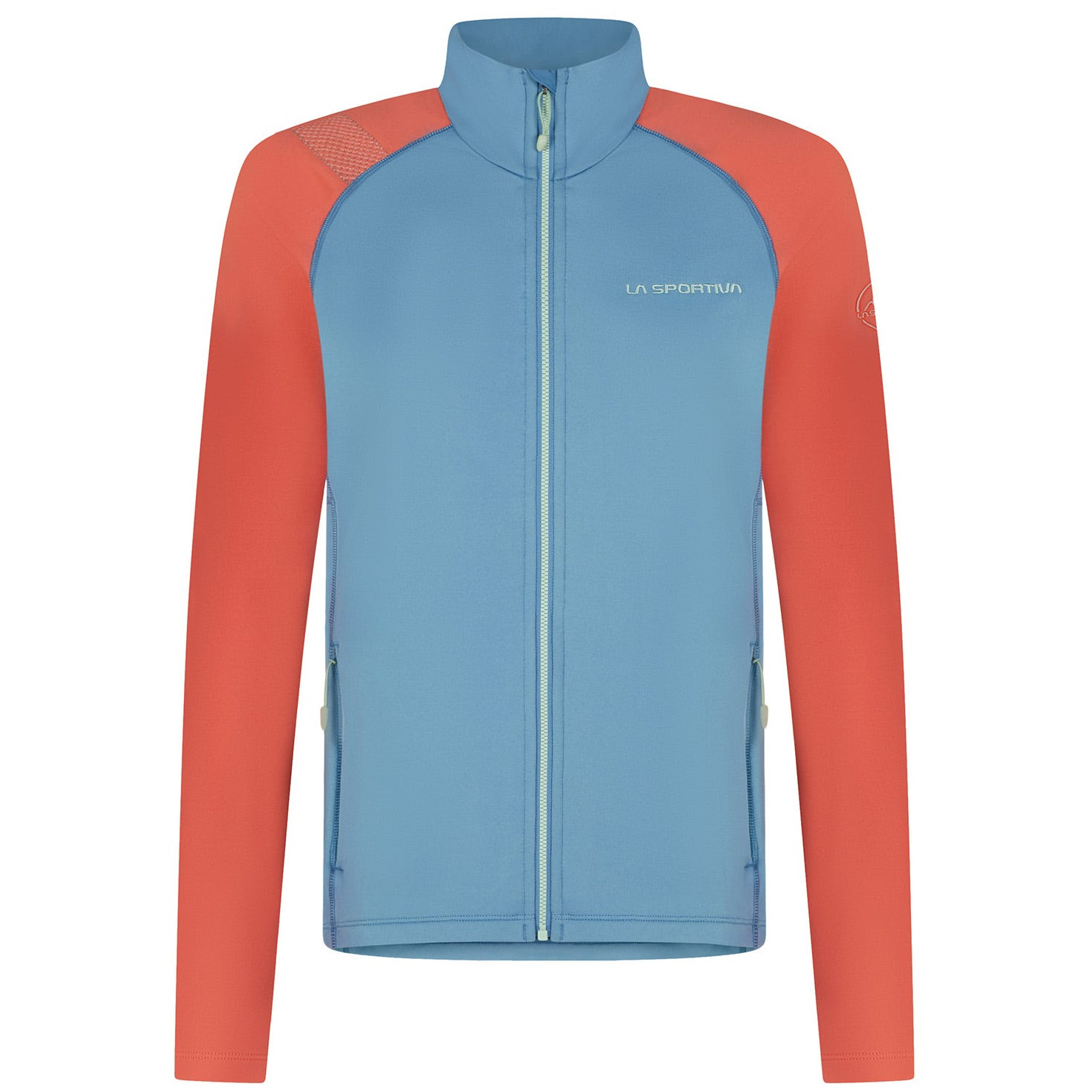Dámská bunda La Sportiva Hera Jkt W Velikost: L / Barva: modrá/červená