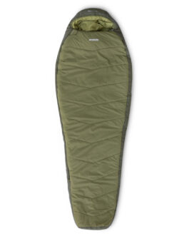 Spacák Pinguin Trekking 175 cm Barva: zelená / Zip: Pravý / Velikost spacáku: 175 cm