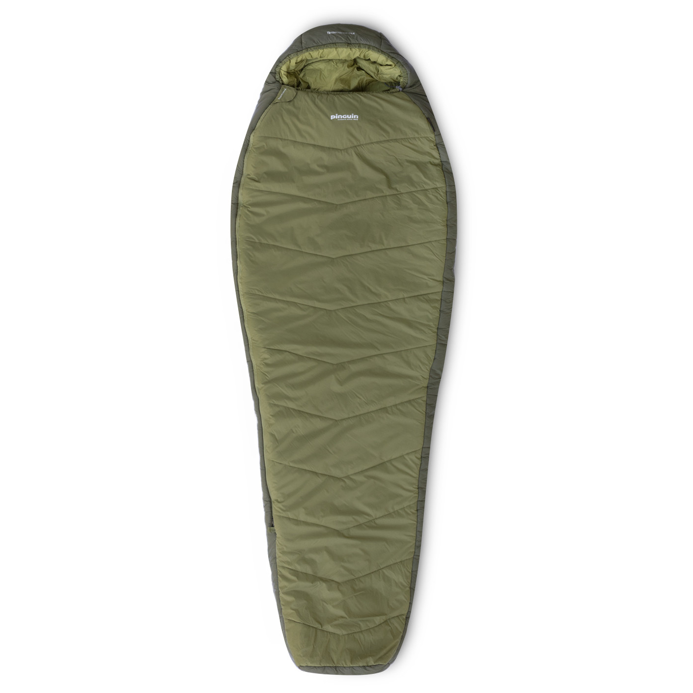 Spacák Pinguin Trekking 175 cm Barva: zelená / Zip: Levý / Velikost spacáku: 175 cm