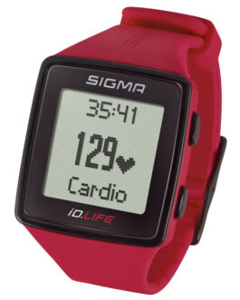 Hodinky Sigma iD.LIFE Barva: červená