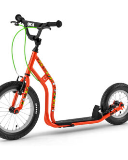 Koloběžka Yedoo Wzoom Emoji Barva: červená