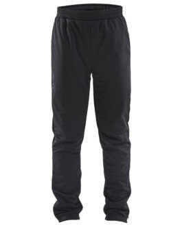 Dětské zimní kalhoty Craft Core Warm XC JR Velikost: 146 / Barva: černá