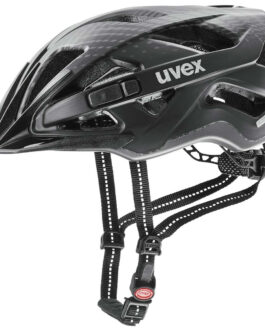 Cyklistická helma Uvex City Active Velikost helmy: 57-61 cm / Barva: černá