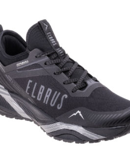 Pánské turistické boty Elbrus Baglan Gr Wr Velikost bot (EU): 46 / Barva: černá