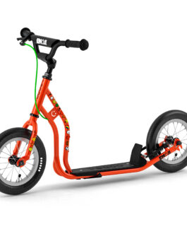 Koloběžka Yedoo Mau Emoji Barva: červená