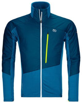 Pánská bunda Ortovox Westalpen Hybrid Jacket Velikost: L / Barva: modrá