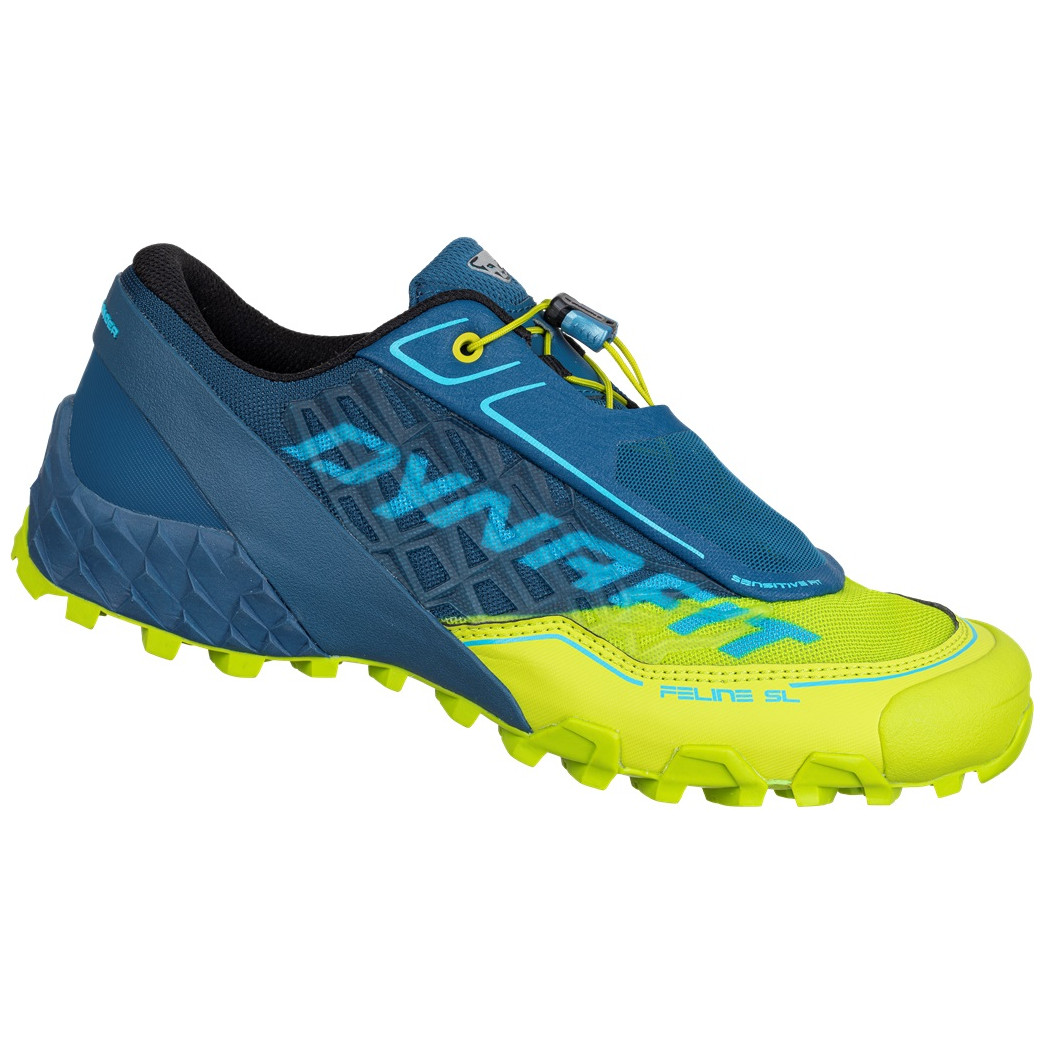 Pánské běžecké boty Dynafit Feline SL Velikost bot (EU): 44 / Barva: modrá/žlutá