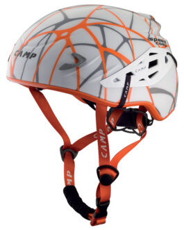 Přilba Camp Speed Comp Velikost helmy: 54-60 cm / Barva: bílá/oranžová