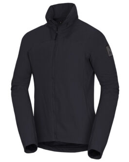 Pánská jarní bunda Northfinder Erik Velikost: XXL / Barva: černá/šedá