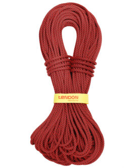 Lezecké lano Tendon Master 7,8 mm (50 m) CS Barva: červená