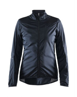 Dámská bunda Craft Essence Light Wind Velikost: S / Barva: černá